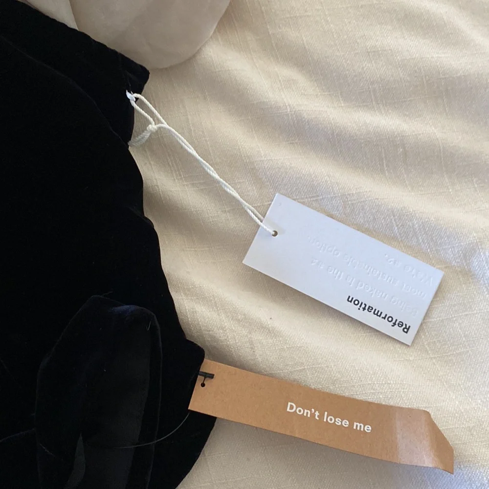 NWT Reformation Lexi Top